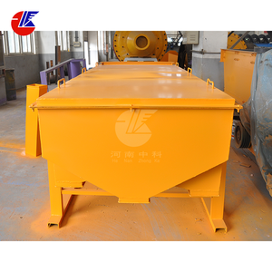 Pantalla vibratoria lineal industrial, vibrador de arena, tamizado, separador de vibraciones - Product Image 1