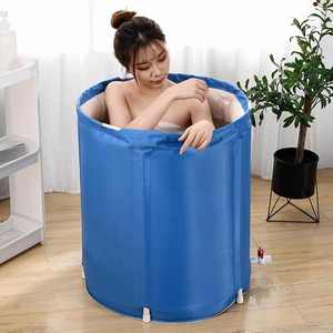 <span class=keywords><strong>Baignoire</strong></span> SPA mobile pour adultes et enfants, 150 cm, <span class=keywords><strong>pliable</strong></span>, seau de bain portable, <span class=keywords><strong>baignoire</strong></span> à trois couches épaissies, <span class=keywords><strong>baignoire</strong></span> familiale - Product Image 4