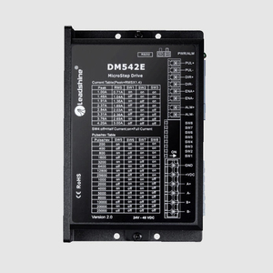 <span class=keywords><strong>DM542E</strong></span> 4.2A ไดรเวอร์มอเตอร์สเต็ปปิ้งแบบวงเปิด 48V DC 150W สำหรับระบบอัตโนมัติทางอุตสาหกรรม - Product Image 1