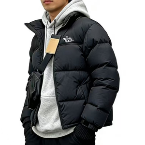 <span class=keywords><strong>Chaqueta</strong></span> North Plus Size Unisex Personalizada para Hombre, <span class=keywords><strong>Chaqueta</strong></span> Acolchada Transpirable para Hombre - Product Image 5