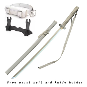 LED Charging Light Sword <strong>BLEACH</strong> Sode No Shirayuki <strong>Cosplay</strong> Prop Safe and Harmless Free Belt and Knife Holder - Product Image 1
