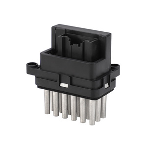 Ford <b>Blower</b> Resistor 6G9T-19E624-AD F011500028 Aluminum Alloy ABS Replacement Part for <b>Car</b> HVAC System - Product Image 3