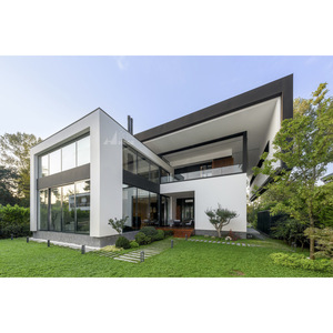 Modern Light Steel Frame Villa <b>Prefab</b> <b>House</b> Total Solution For Projects Onsite Installation - Product Image 1