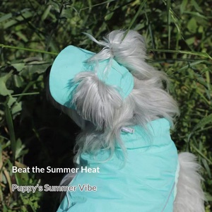 Sombrero Ligero para Perros, Protección Solar, Ajustable, Bonito, para Todas las Estaciones, para Perros Pequeños <span class=keywords><strong>y</strong></span> Medianos - Product Image 2