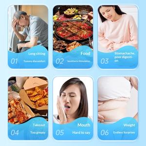 Polvo Probiótico con 3 Mil Millones de <span class=keywords><strong>Bacterias</strong></span> Vivas para Adultos y Niños, Salud Gastrointestinal, 20g (10 Sobres) Venta al por Mayor - Product Image 3