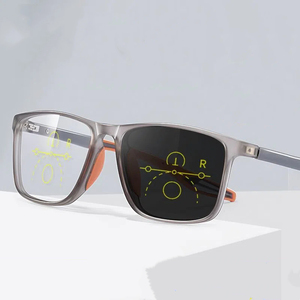 Progressive Multi-focus Anti-blue Light <strong>Reading</strong> Sunglasses Smart Color-changing <strong>Reading</strong> <strong>Glasses</strong> for Both Near and Far Driving - Product Image 1