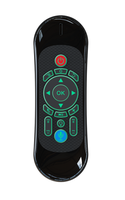 Remote Control TV Android Reeshine Terbaru, Desain Ergonomis Pintar, Baterai Isi Ulang Terintegrasi, Kontrol Suara