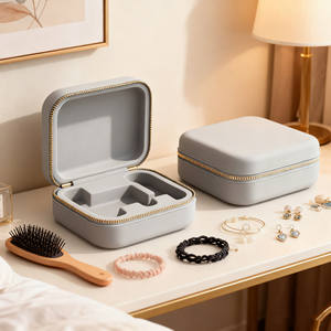 Fabricant de boîtes à bijoux en EVA |   Étui de présentation doublé de velours |   Logo personnalisé pour les marques et les boutiques - Product Image 6