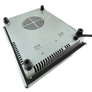 เตาแม่เหล็กไฟฟ้าแบบครึ่งสะพาน ขนาดเล็ก หัวเตาเดี่ยว 2600 วัตต์ - Product Image 4