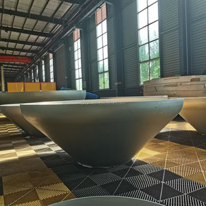 Kegelkopf / Konischer Kopf für Druckbehälter, ASTM A240 304 Edelstahl - Product Image 5