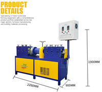 Machine à rouler automatique Mingyi pour le traitement des fils de poteaux de moustiquaire en acier inoxydable de petit diamètre