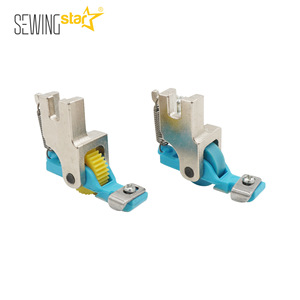 Rodillo de prensatelas Sewingstar ajustable con cremallera oculta para máquinas de coser, piezas de plástico para procesamiento de prendas - Product Image 1