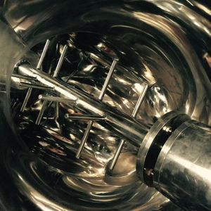 <span class=keywords><strong>V</strong></span>-Typ Pulver mischer Maschine Rotations mischer Mischa nlage - Product Image 4