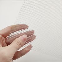 Plaque diffuseur de lumière en acrylique prismatique de 3 mm
