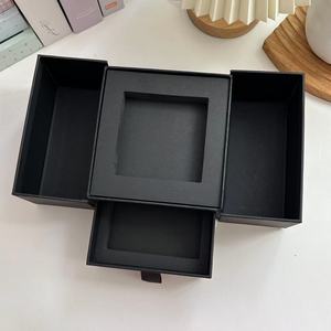 Scatola di Lusso <span class=keywords><strong>per</strong></span> Unghie Finte a Due Strati, Confezione Regalo Personalizzata in Carta Kraft <span class=keywords><strong>per</strong></span> Unghie Artificiali - Product Image 3