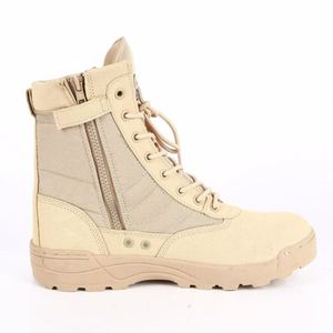 1 1 nouvelles bottes en caoutchouc de haute qualité 2025 chaussures de plein air pour hommes en cuir sécurité extérieur chaussures de randonnée hautes - Product Image 4