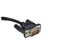 Cables de Programación PLC Blindados Combinados USB AMSAMOTION, Conductor de Cobre, Aislamiento de PVC, Uso Industrial, 200 cm, 2*0.5 mm