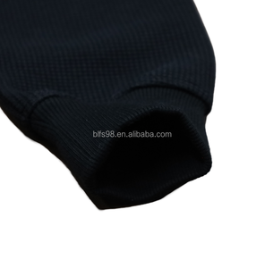 Sudadera con Capucha Azul Marino para Hombre con Diseño de Murciélago, Corte Regular, Informal, con Logotipo Frontal en Color Sólido y Tejido de Punto - Product Image 5