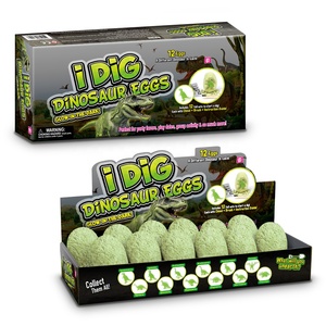 Dinausore — jouets éducatifs en ligne, 12 tiges en plastique, bricolage œufs de <span class=keywords><strong>dinosaure</strong></span>, jouet pour enfants, vente en gros, en stock, prêt à livraison - Product Image 2