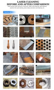 Máy làm sạch laser tự động với máy quét loại bỏ bụi - Product Image 5