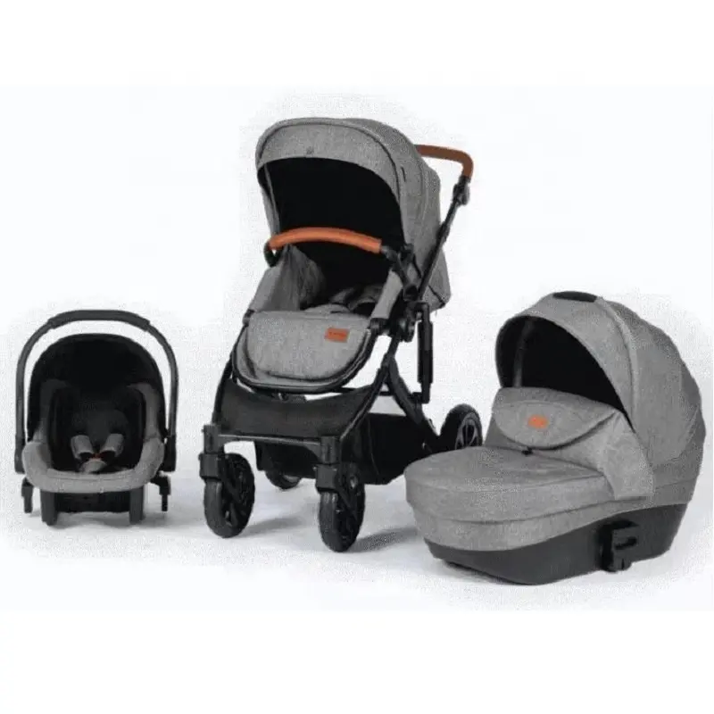 Luxury Baby Stroller High Land-Scape Baby Pram 3 in 1 Hotmom Carriage