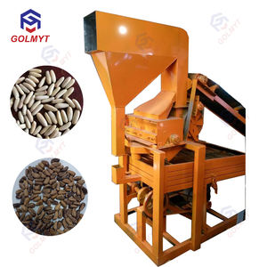 높은 생산성 상업용 헤이즐넛 쉘러 아몬드 디헐링 피칸 호두 까기 인형 플램 커널 크래커 기계 - Product Image 4