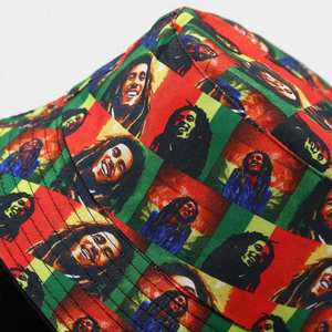 2025 New Summer Fishing <b>Hat</b> Men's Women's Digital Printing Double Sided Sun <b>Hat</b> - Product Image 4