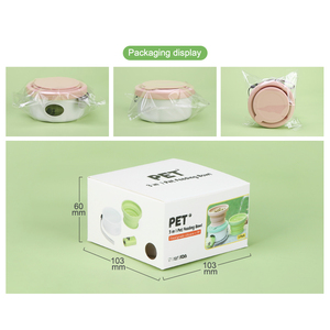 Ingrosso 2-in-1 pieghevole pieghevole eco-friendly viaggio cane gatto ciotola Multi-funzionale per uso di alimentazione all'aperto produttore - Product Image 6