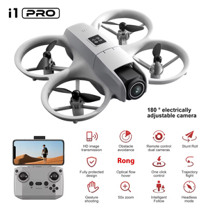 2025 nóng bán I1 Pro 4K máy ảnh Drone HD FPV Quadcopter với 6 trục điều khiển từ xa giá rẻ Mini Neo với ánh sáng mát mẻ bay không người lái Đồ chơi Quà Tặng - Product Image 3