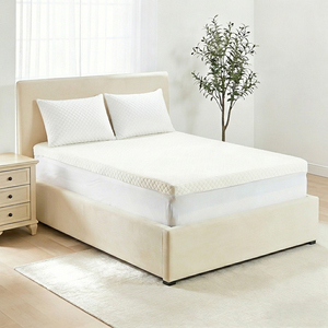 ที่นอนโฟมเมมโมรีขนาด7ซม., ผ้าคลุมแบบถักระบายอากาศได้ดีชุดเครื่องนอนบูติกเพื่อการฟื้นฟู - Product Image 2