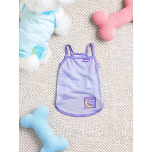 Lusso classico traspirante Sleetty t-shirt per animali da XS a XXL accessori vestiti per cane uso in tutte le stagioni materiale di stoffa - Product Image 1