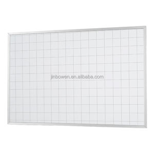 Herramienta de enseñanza en el hogar para niños de escuela primaria, Mini pizarra magnética de <span class=keywords><strong>tiza</strong></span> verde de doble cara, pizarra blanca de aluminio colgante - Product Image 3