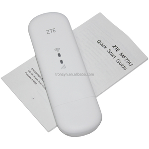 Pour <span class=keywords><strong>ZTE</strong></span> <span class=keywords><strong>MF79U</strong></span> CAT4 150Mbps USB Portable WiFi Modem Style externe 4G LTE Support pour LTE FDD B1 B2 B3 B5 B7 B8 B20 B28 Bande - Product Image 4