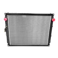 Radiateur de voiture, pièces automobiles, ensemble de refroidissement en aluminium brasé pour camion lourd JAC GALLOP Liangjian, pièces d'origine OEM