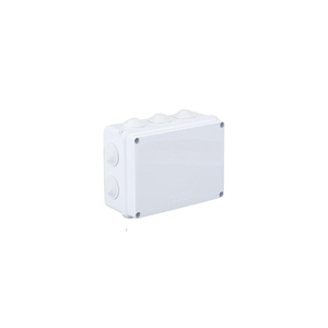 กล่องรวมสัญญาณกันน้ำ IP65 ขนาด 150x110x70 มม. ทำจากพลาสติก ABS แบบเจาะรูสำเร็จรูป 10 รู พร้อมจุกยางและแถบซีลในตัว สำหรับใช้งานกลางแจ้ง - Product Image 3