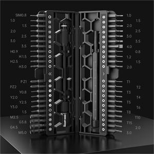 Manual 47 en 1 Juego de destornilladores Venta al por mayor Reparación de computadoras Otras herramientas manuales Kit de desmontaje de máquina - Product Image 3