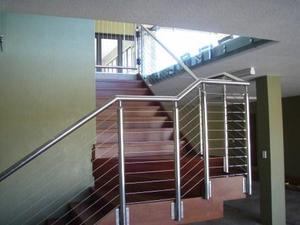 Salida de fábrica: Barandilla de cable de acero inoxidable balcón exterior para fácil de montar, cubierta y balaustrada de escalera - Product Image 5