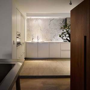 Muebles de Cocina Modernos Personalizados, Juego de Gabinetes de Melamina para Apartamento, Fregadero para Toda la Casa - Product Image 4