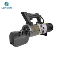 RC32 32mm Petite machine portable à couper les barres d'acier Coupeur de barres d'armature hydraulique électrique