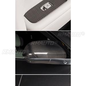 Cubiertas para espejos retrovisores, marcos decorativos para el panel del interruptor de elevalunas, protectores para manijas de puertas de coche, accesorios para Li7, Li8, Li9 - Product Image 5