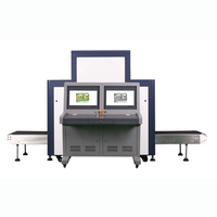 SECUERA Machine d'inspection professionnelle des bagages aux rayons X en acier inoxydable 304, garantie 3 ans, scanner à rayons X d'occasion pour aéroport et train