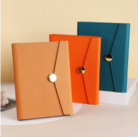 Carnet en cuir PU de luxe au design élégant pour usage professionnel, personnel et éducatif