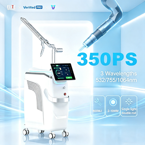 Láser <span class=keywords><strong>Venus</strong></span> Picosegundo NdYag 532nm con Enfriamiento TEC de 3000W para Eliminación de Pigmentos de Tatuajes, Uso Comercial, Versión para Reino Unido - Product Image 1