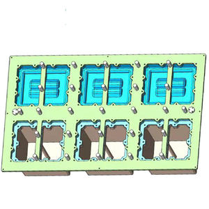Molde de espuma expandible en forma de EPS, aleación de aluminio personalizada, <span class=keywords><strong>Airpop</strong></span> de poliestireno, caja de 20L - Product Image 5
