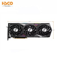 Untuk Kartu Grafis MSI Gaming GeForce RTX 3070 Ti 8GB GDDR6X PCI 4.0 RTX 3070 Ti Gaming X Trio 8G