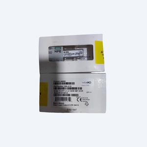 Module émetteur-récepteur optique HPE Aruba 1G SFP LC LX 10km SMF XCVR d'origine, neuf, J4859D J4858D - Product Image 1