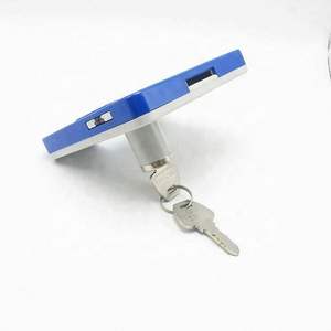 ANLI <span class=keywords><strong>Quite</strong></span> Locks para carritos de la compra Coin Lock en público - Product Image 3
