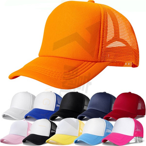 Bọt Gorras Tùy Chỉnh 5 Bảng Điều Chỉnh Bóng Chày Lưới Mũ Lưới Tùy Chỉnh Được Trang Bị Logo Thêu In Ấn Vá 3D Phun Người Đàn Ông Phụ Nữ Trucker Mũ - Product Image 1