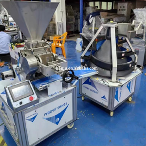 Machine automatique de division et de façonnage de la pâte à <span class=keywords><strong>pain</strong></span> pour hamburgers, machine de pesage et de découpe de la pâte à beignets - Product Image 2
