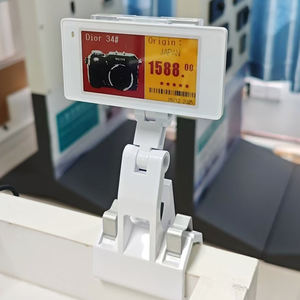 Etiqueta electrónica de precio digital con pantalla de tinta electrónica (e-ink) de 2.9 pulgadas, sistema SPI API BLE de 2.4GHz para estanterías. - Product Image 6